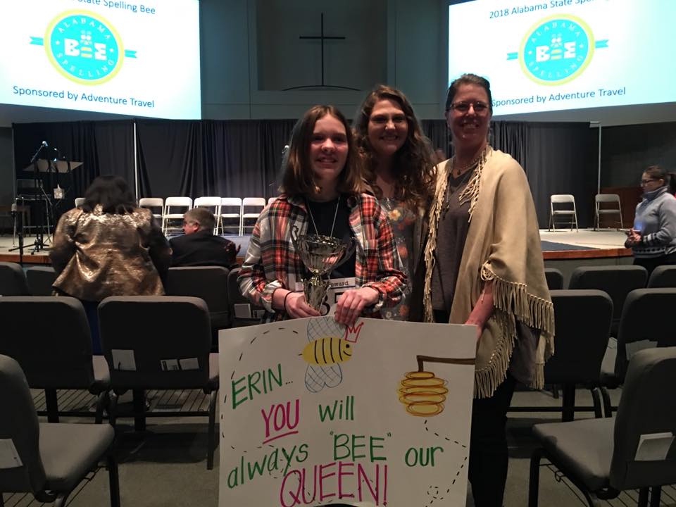 Huntsville student headed to Scripps National Spelling Bee for ...