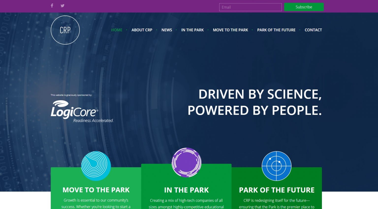 Cummings Research Park Unveils New Website - Huntsville ...