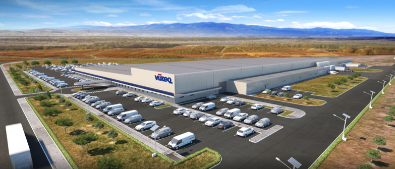 Artist rendering of Vuteq's facility to be built in Huntsville, Alabama.