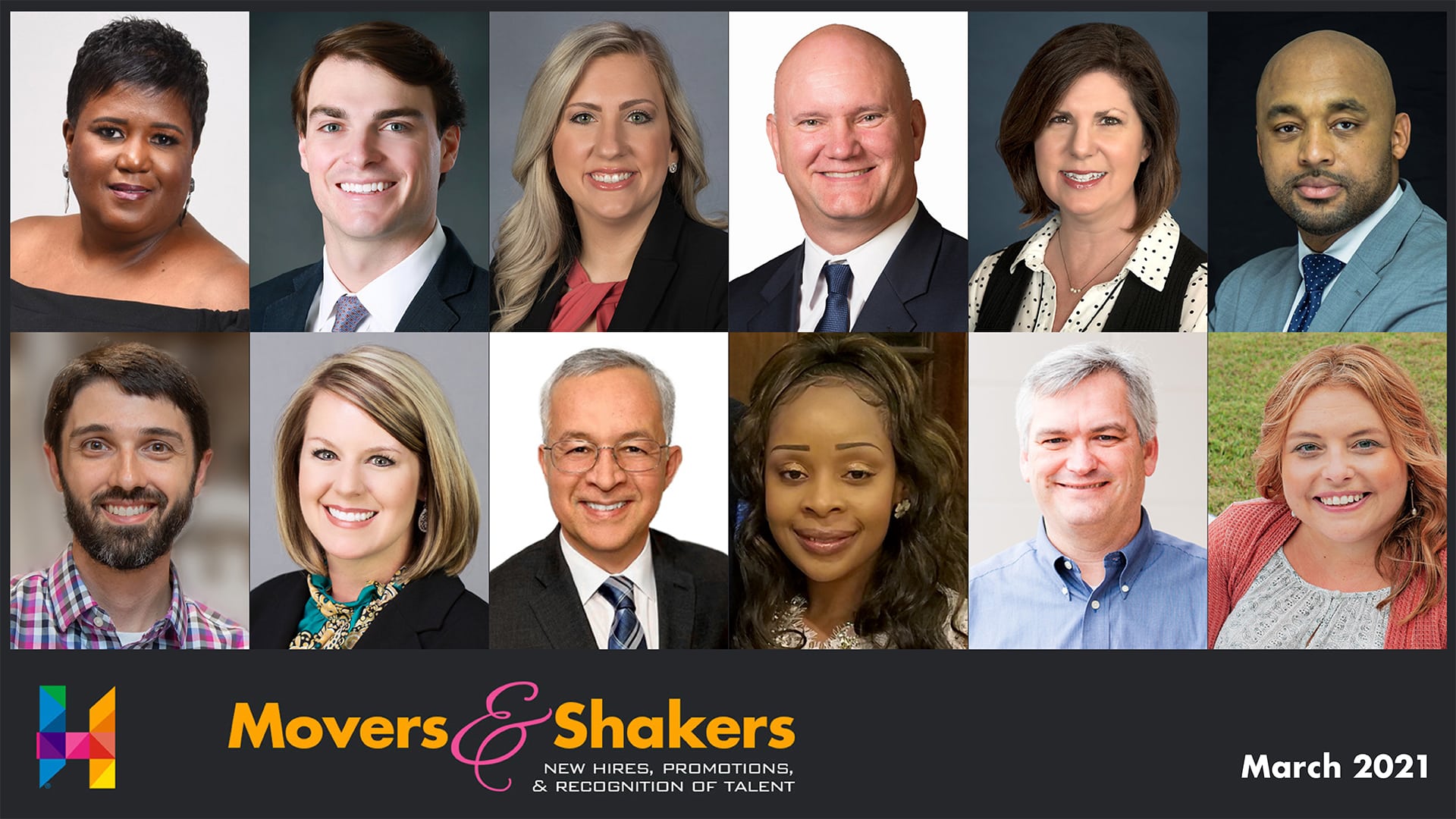 Movers & Shakers 2021