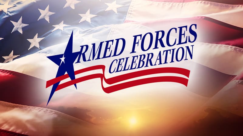Armed Forces Celebration 2022: Join us for several events June 27