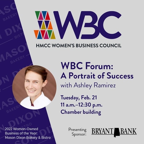 WBC Forum: Portrait of Success with Ashley Ramirez