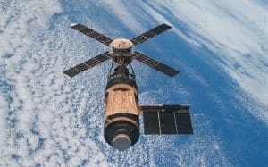 Image of Skylab, America's first space station.