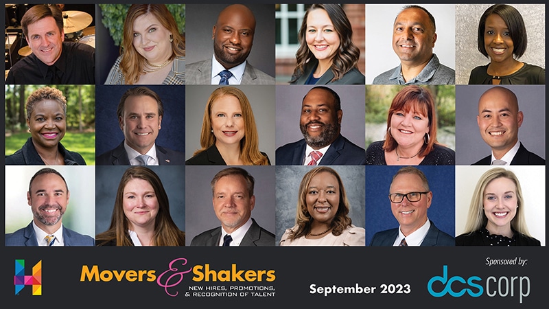 Movers & Shakers – November 2022 - Huntsville/Madison County Chamber