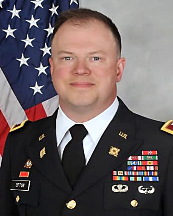 Colonel Shane M. Upton 