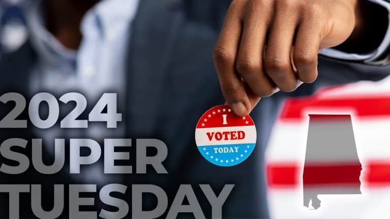 Alabama's Primary Election Part Of 'Super Tuesday' On March 5 ...