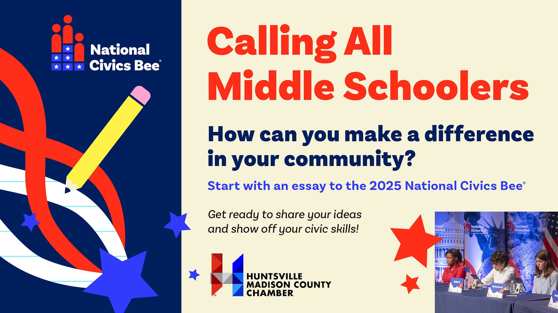 National Civics Bee art