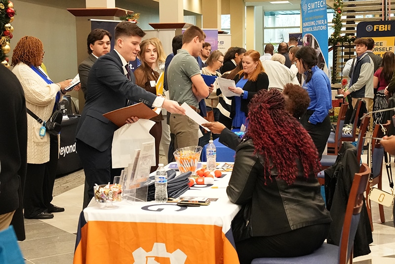 College Career Fair, December 17