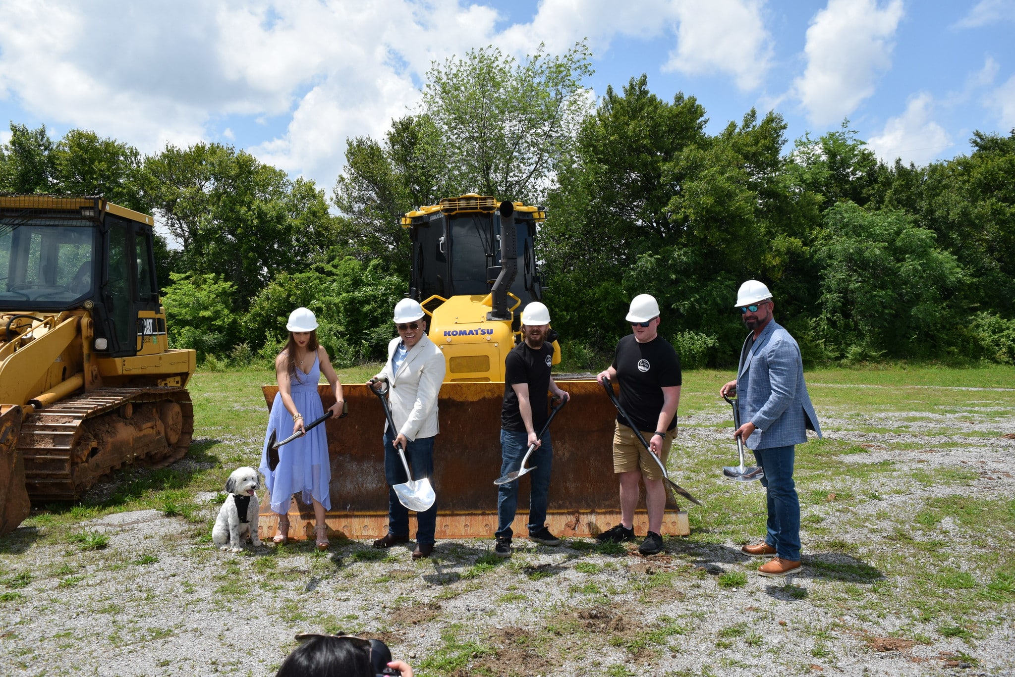 10th Planet Groundbreaking