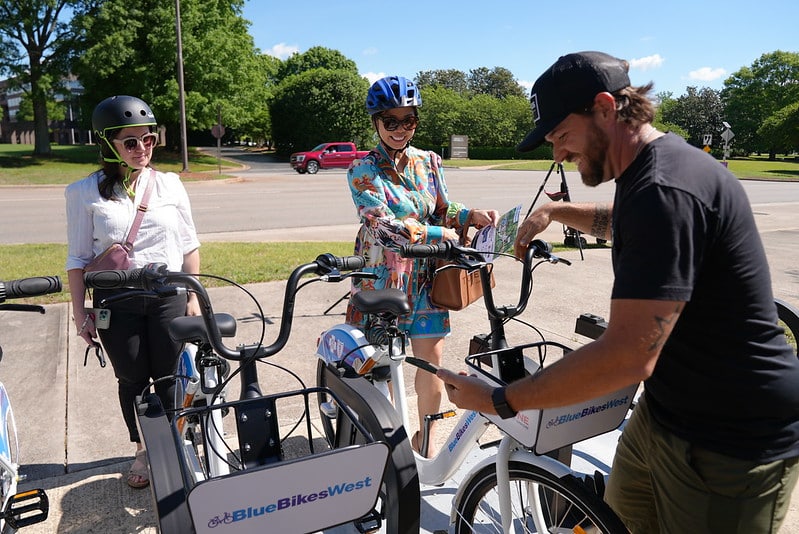 CRP Bike Share Announcement, May 1