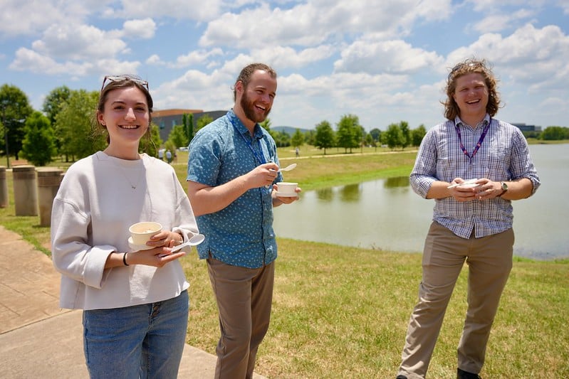 CRP Pop-Up Ice Cream, June 20