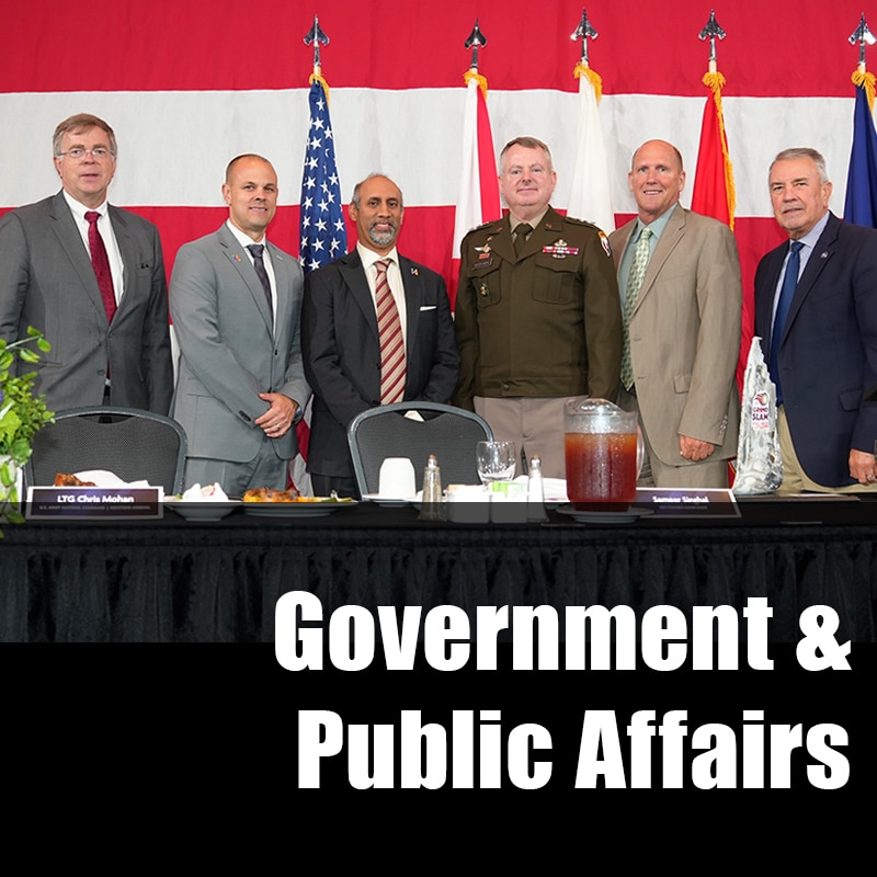 Government & Public Affairs