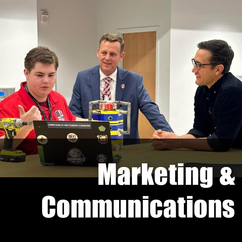 Marketing & Communications