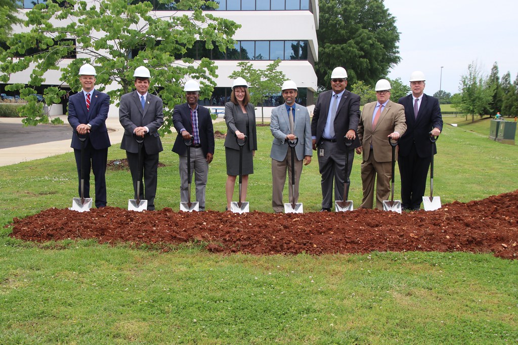 051821 CFD Research’s Groundbreaking for a new Laboratory Building