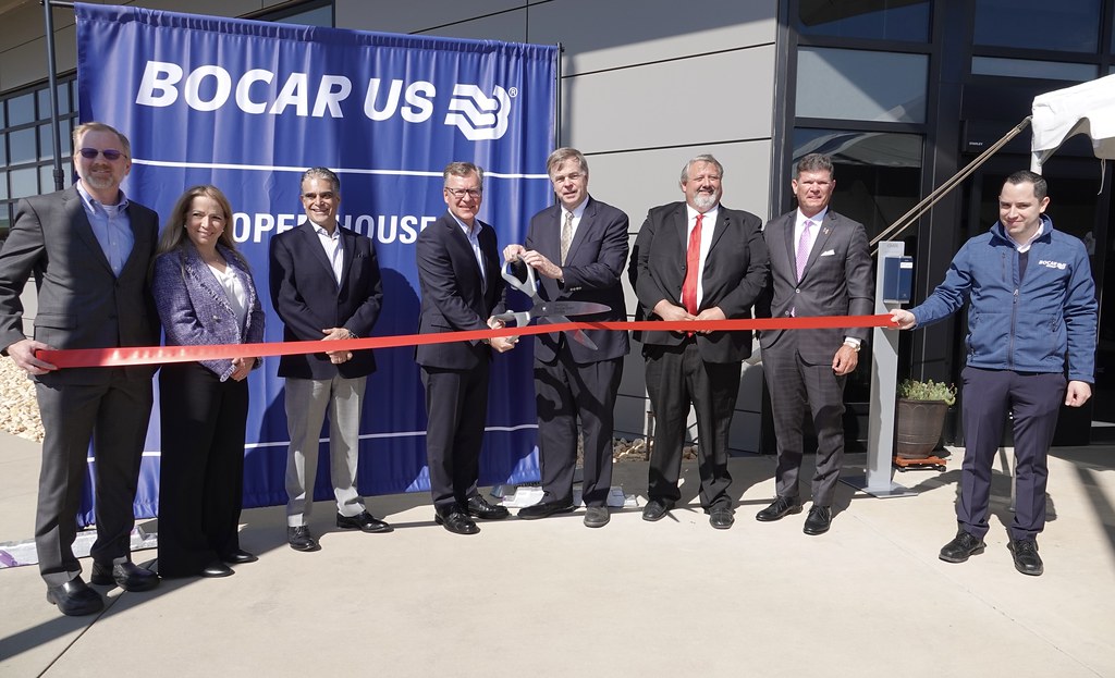 101122 BOCAR US Ribbon Cutting & Facility Tour