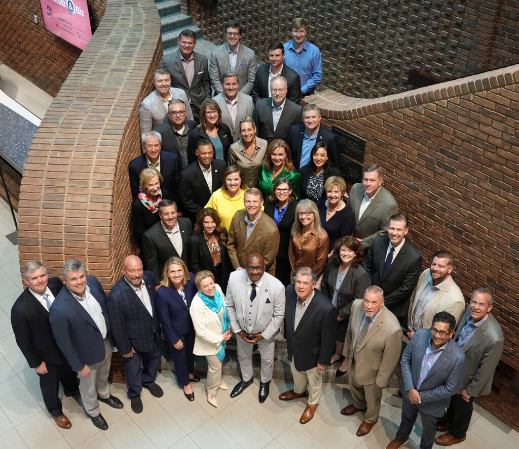 2025 pic, of Chamber Board of Directors
