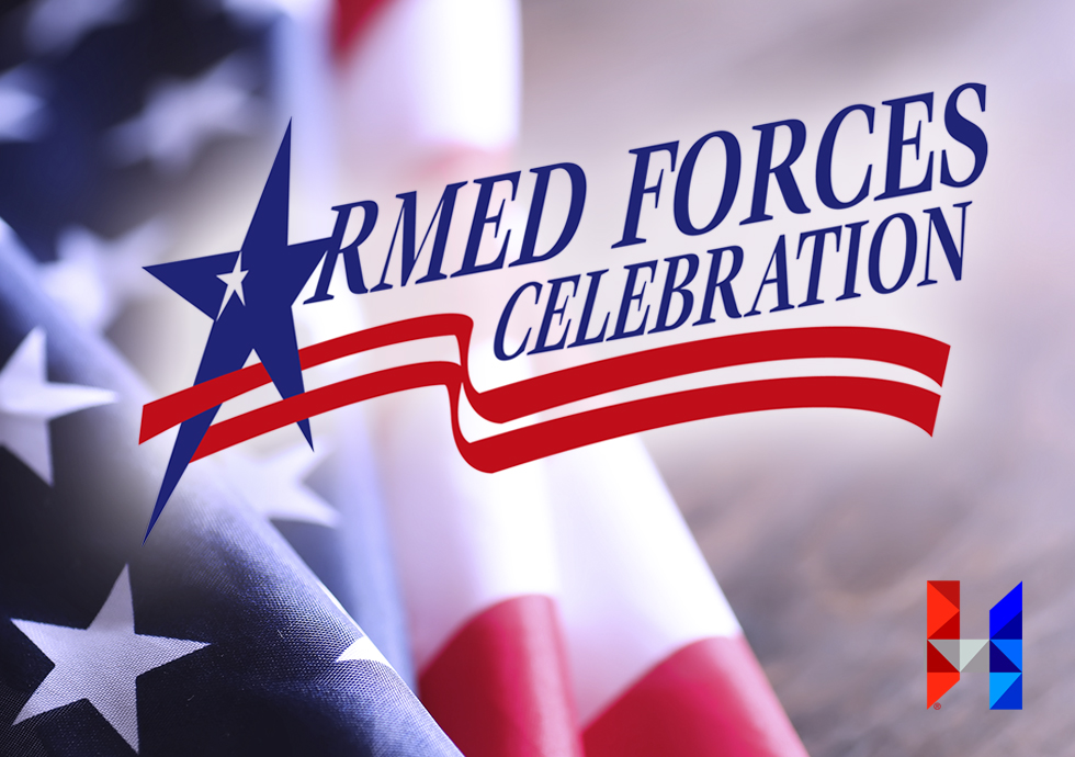 Armed Forces Celebration patriotic art